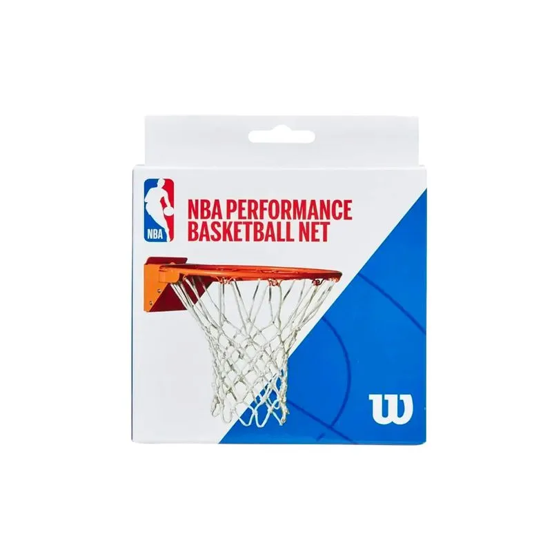 Red Wilson NBA Performance Net Talle: UN - Color: Blanco
