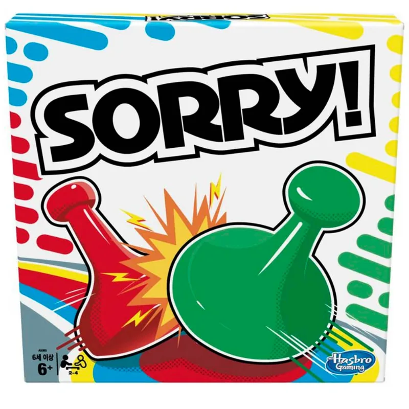 Juego de Mesa HASBRO GAMING Sorry! A5065