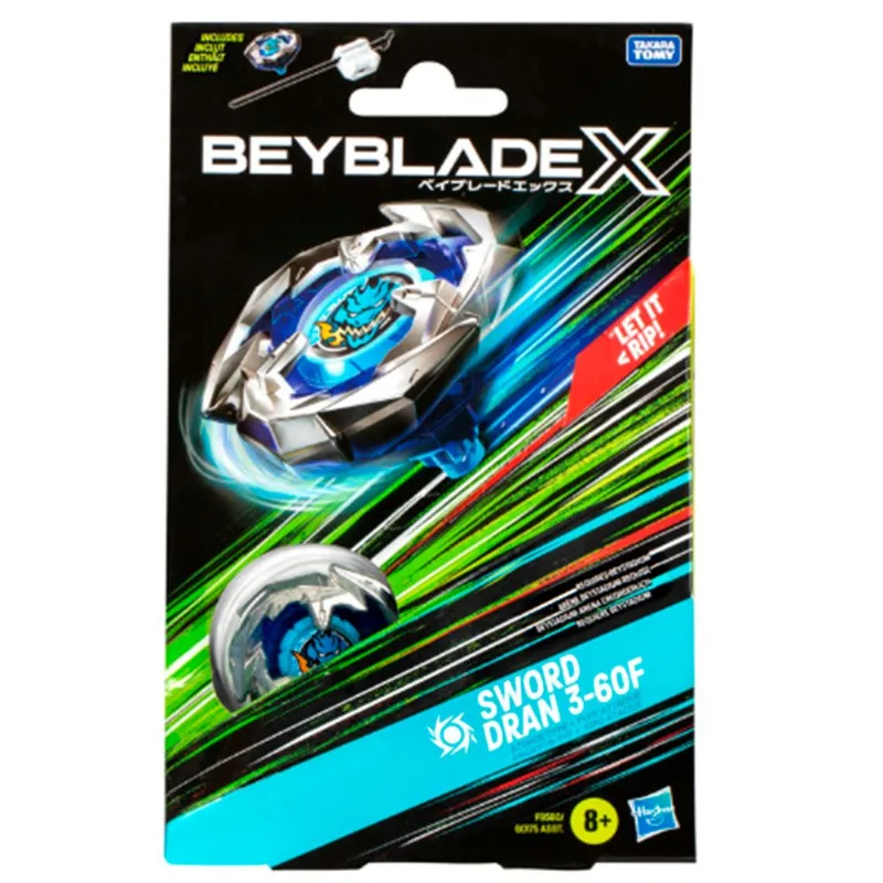 Pacote Inicial Spinning Top Hasbro Beyblade X Multicolorido