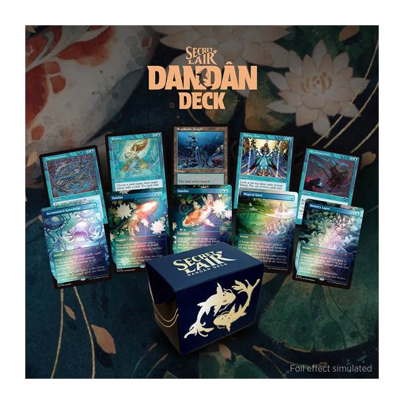 Wizards Of The Coast Magic Secret Lair Dandan Deck Gameology