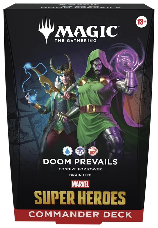 MTG Marvel Super Heroes Commander Deck Doom Prevails