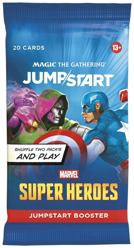 MTG Marvel Super Heroes Jumpstart Booster Pack