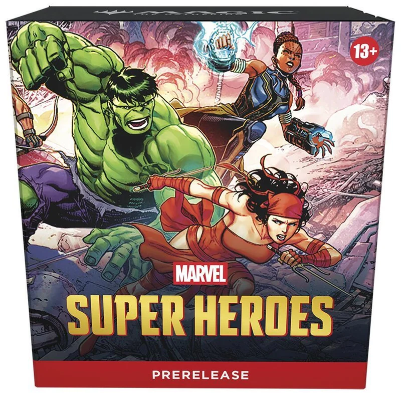 MTG Marvel Super Heroes Prerelease Kit