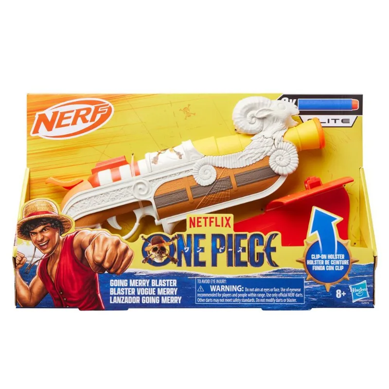 Lanzador Nerf One Piece Going Mary
