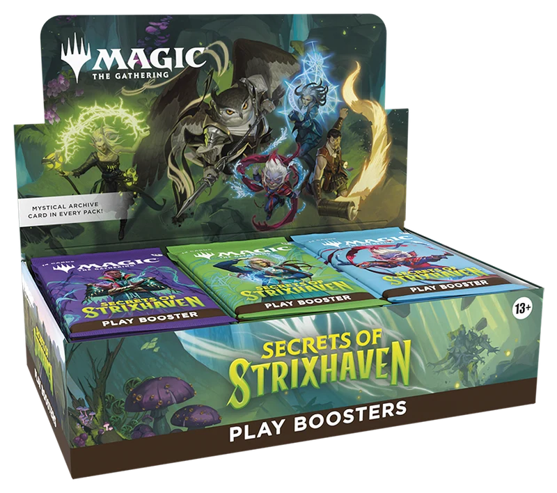 MTG Play Booster Box - Secrets of Strixhaven