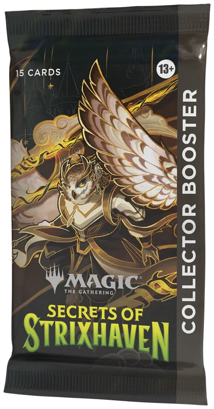 Secrets of Strixhaven Collector Booster Pack