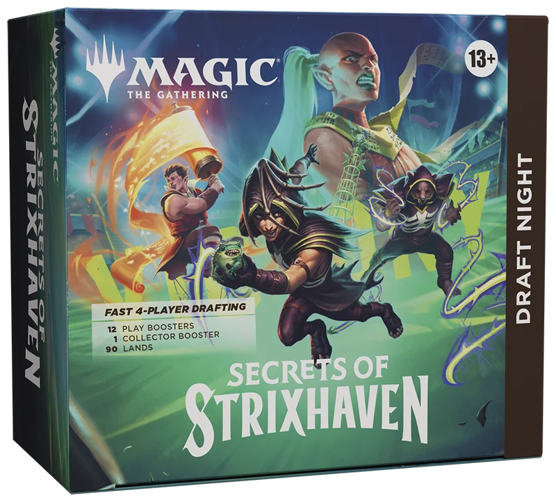 ***Pre Order*** MTG Draft Night - Secrets of Strixhaven