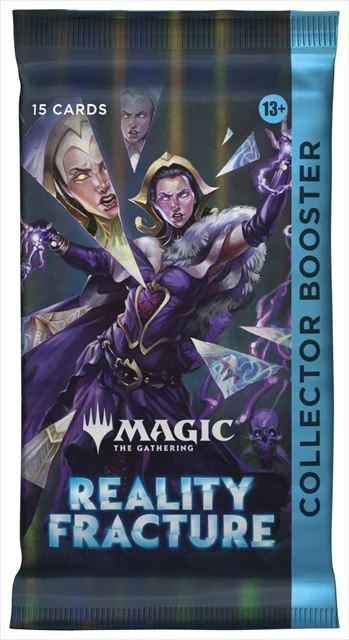 (英)リアリティ・フラクチャー コレクター・ブースターパック / Reality Fracture Collector Booster PACK ※5個以上購入の場合、発送方法は「ゆうパック」を選択してください。 NM