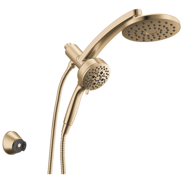 Delta - Pivotpro 3-In-1 Combination Shower Lumicoat Champagne Bronze