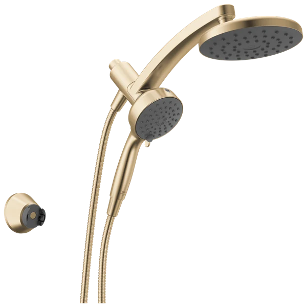 Delta - Pivotpro 3-In-1 Combination Shower With Touchclean Spray Face Champagne Bronze