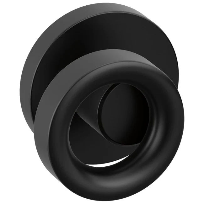 Brizo - Roccesco Two-Handle Wall Mount Tub Filler Knob Handle Kit Matte Black