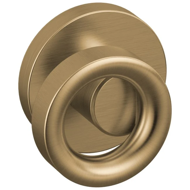 Brizo - Roccesco Two-Handle Wall Mount Tub Filler Knob Handle Kit Luxe Gold