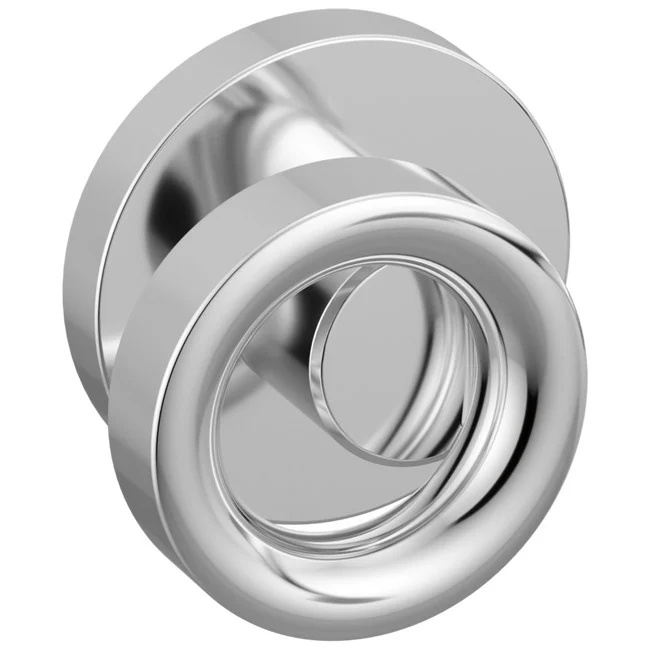 Brizo - Roccesco Two-Handle Wall Mount Tub Filler Knob Handle Kit Chrome