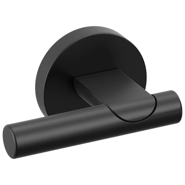 Brizo - Roccesco Two-Handle Wall Mount Tub Filler Lever Handle Kit Matte Black