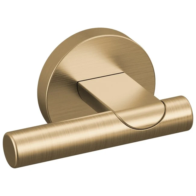 Brizo - Roccesco Two-Handle Wall Mount Tub Filler Lever Handle Kit Luxe Gold