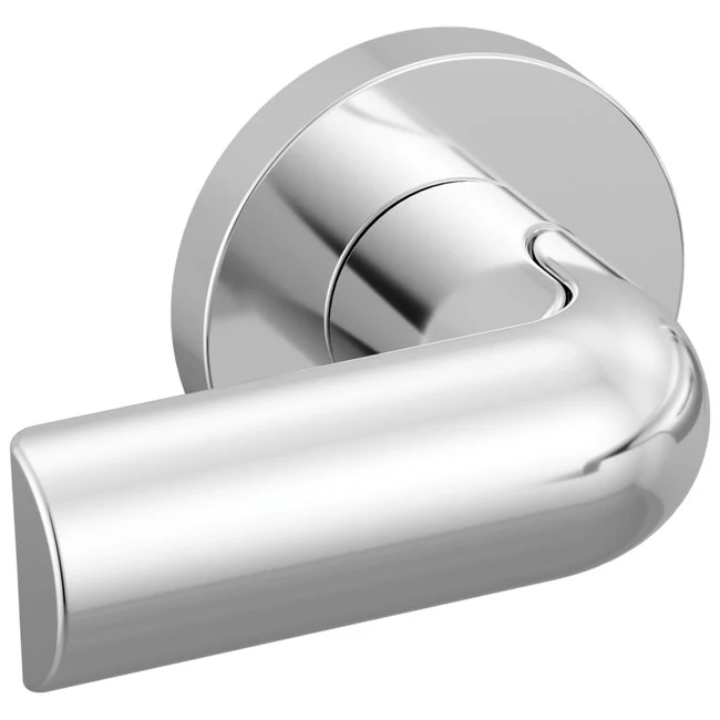 Brizo - Roccesco Two-Handle Wall Mount Tub Filler Bent Lever Handle Kit Chrome