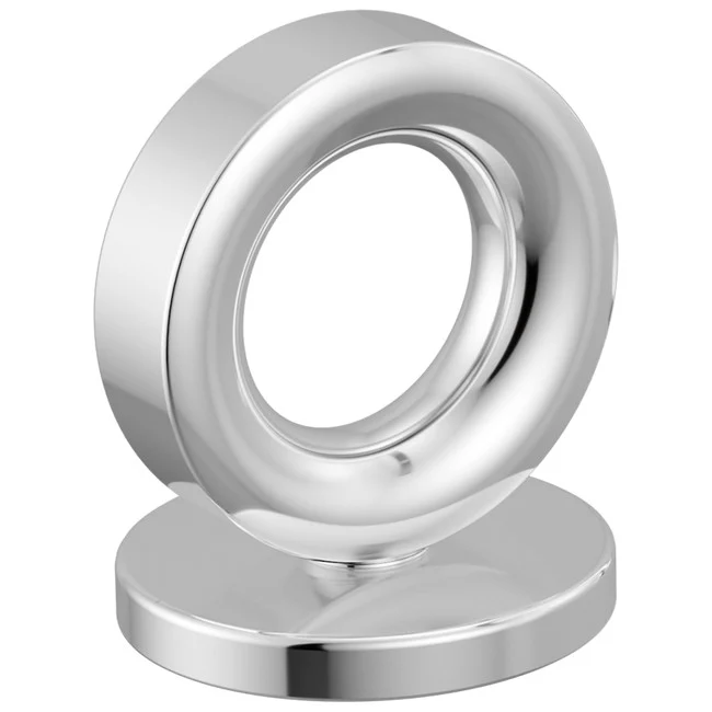 Brizo - Roccesco Widespread Lavatory Knob Handle Kit Chrome