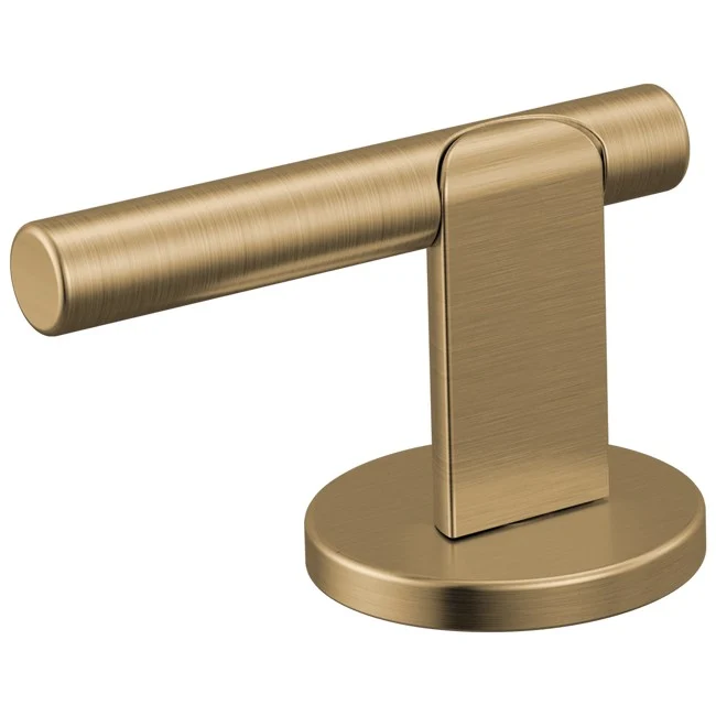 Brizo - Roccesco Widespread Lavatory Lever Handle Kit Luxe Gold