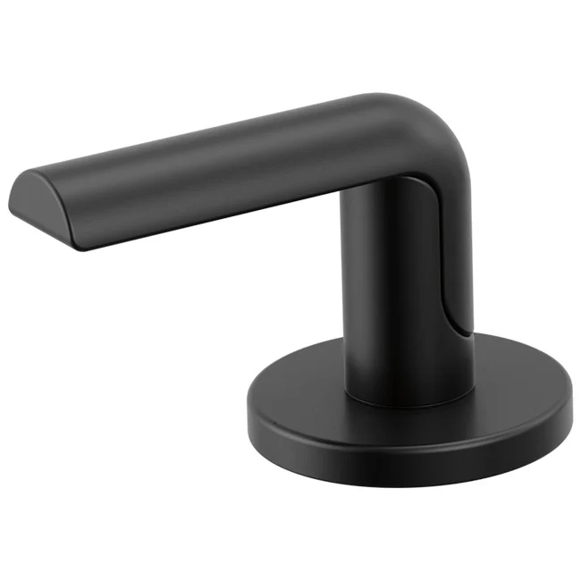 Brizo - Roccesco Widespread Lavatory Bent Lever Handle Kit Matte Black