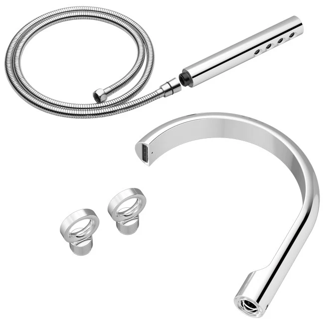 Brizo - Roccesco Two-Handle Tub Filler Trim Kit with Knob Handles Chrome