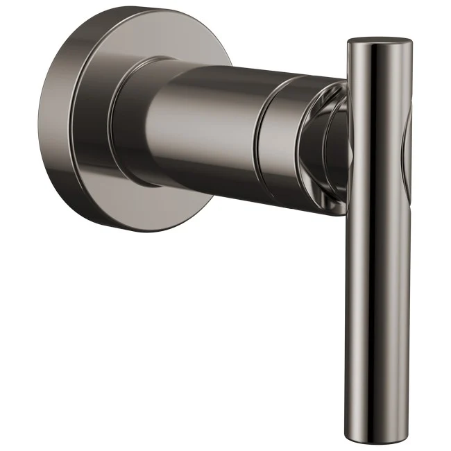 Brizo - Roccesco Sensori Volume Control Trim with Lever Handle Brilliance Black Onyx