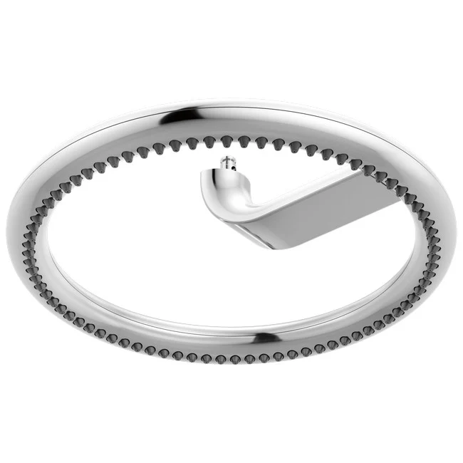 Brizo - Roccesco 12 Inch Single-Function Halo Raincan Shower Head - 2.5 GPM Chrome