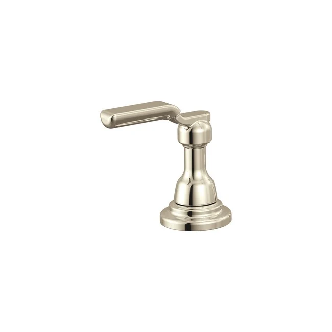 Brizo - Faircroft Widespread Faucet Industrial Lever Handle Kit Polished Nickel