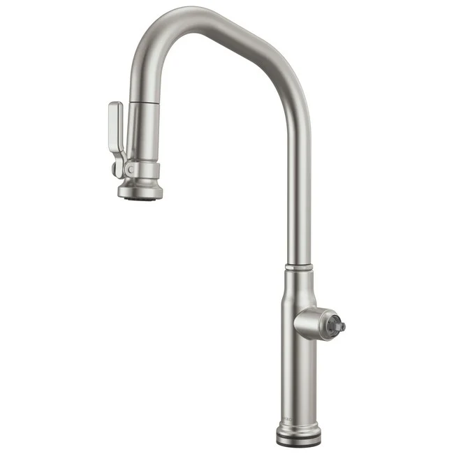 Brizo - Faircroft SmartTouch Pull-Down Faucet with Angled Spout - Less Handle Stainless