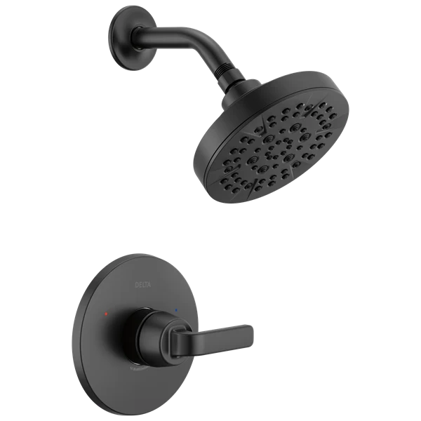 Delta - Lineax Monitor 14 Series Shower Trim Matte Black
