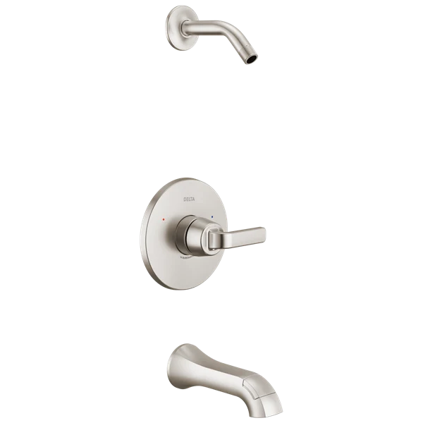 Delta - Lineax Monitor 14 Series Tub & Shower Trim Less Head Stainless