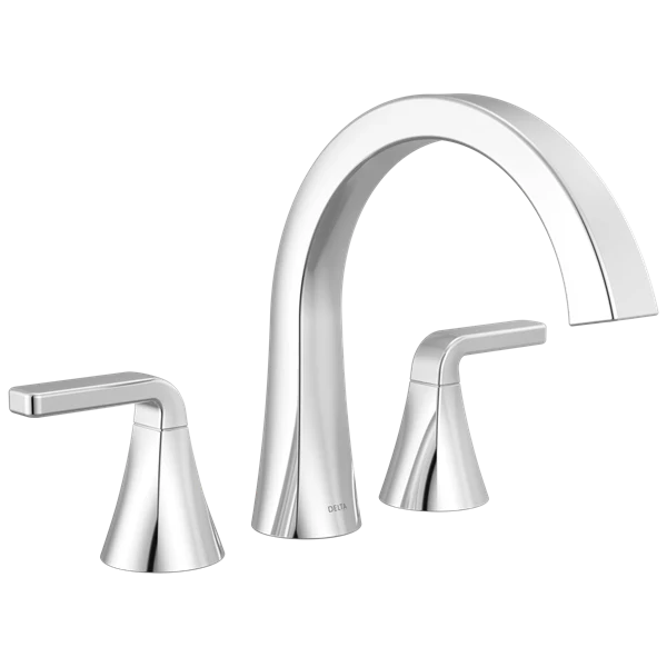 Delta - Lineax Roman Tub Trim Chrome
