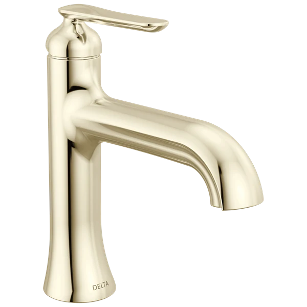 Delta - Bonacci Single Handle Bathroom Faucet Lumicoat Polished Nickel