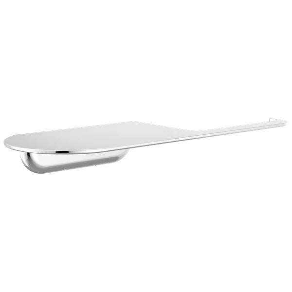 Delta - Bonacci Pivoting Tissue Holder With Shelf Chrome