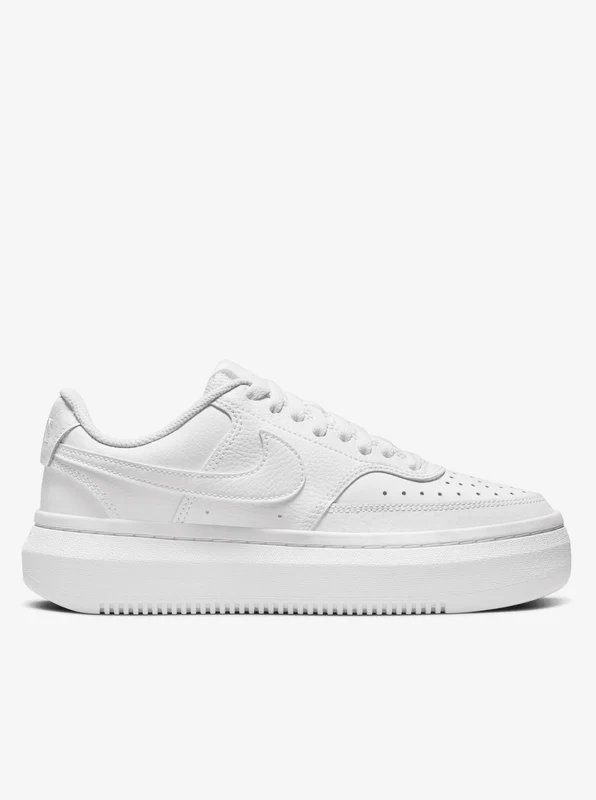 Court Vision Alta Womens WHT/WHT / 5