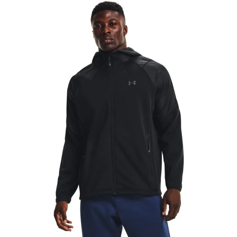 Jaqueta de Treino Masculina Under Armour Swacket GG Preto