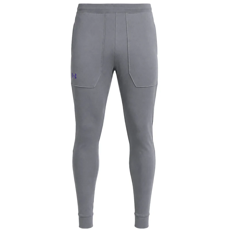 Under Armour Rush Fitted Mens Grey Track Pants XL