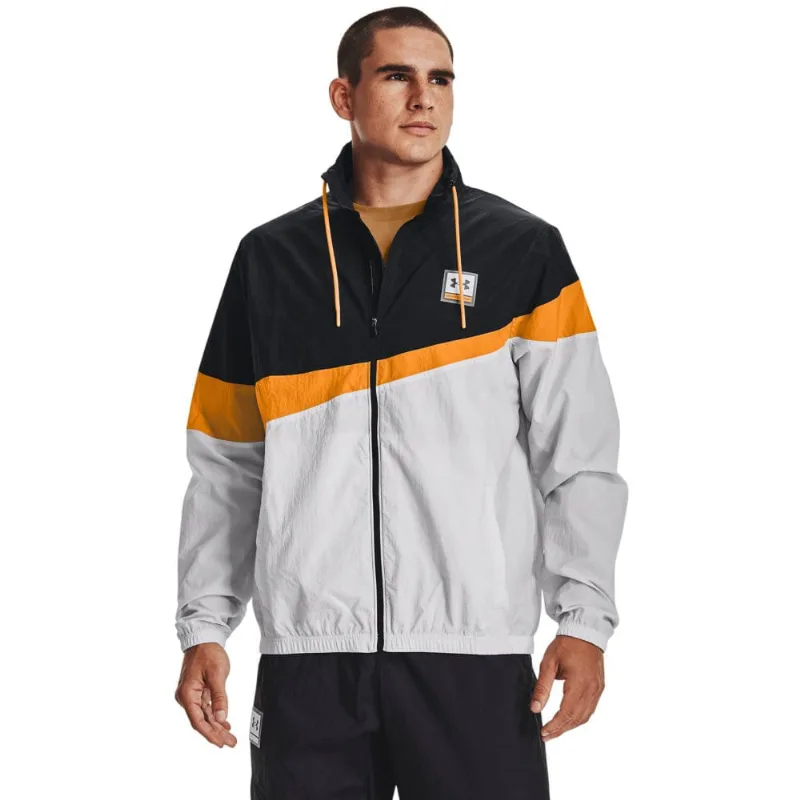 Jaqueta de Treino Masculino Under Armour 21230 FZ GG Cinza