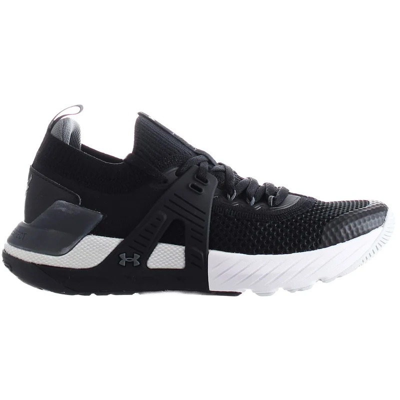 Under Armour Project Rock 4 GS Kids Black Trainers 5.5