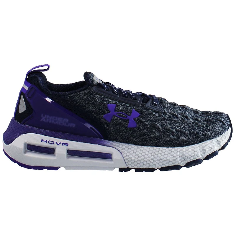 Under Armour HOVR Mega 2 Clone Womens Dark Grey Running Shoes 2.5