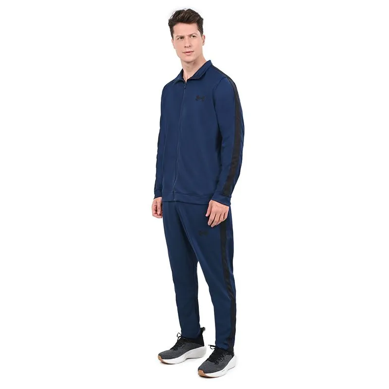 Conjunto de Agasalho de Treino Masculino Under Armour EMEA Track Suit GG Azul