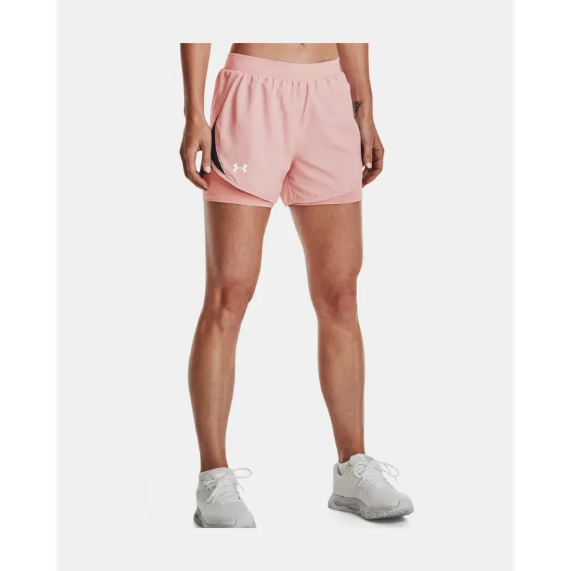 Short de Running Fly By 2.0 2-in-1 para Mujer Short UA Fly By 2.0 2 en 1 para mujer