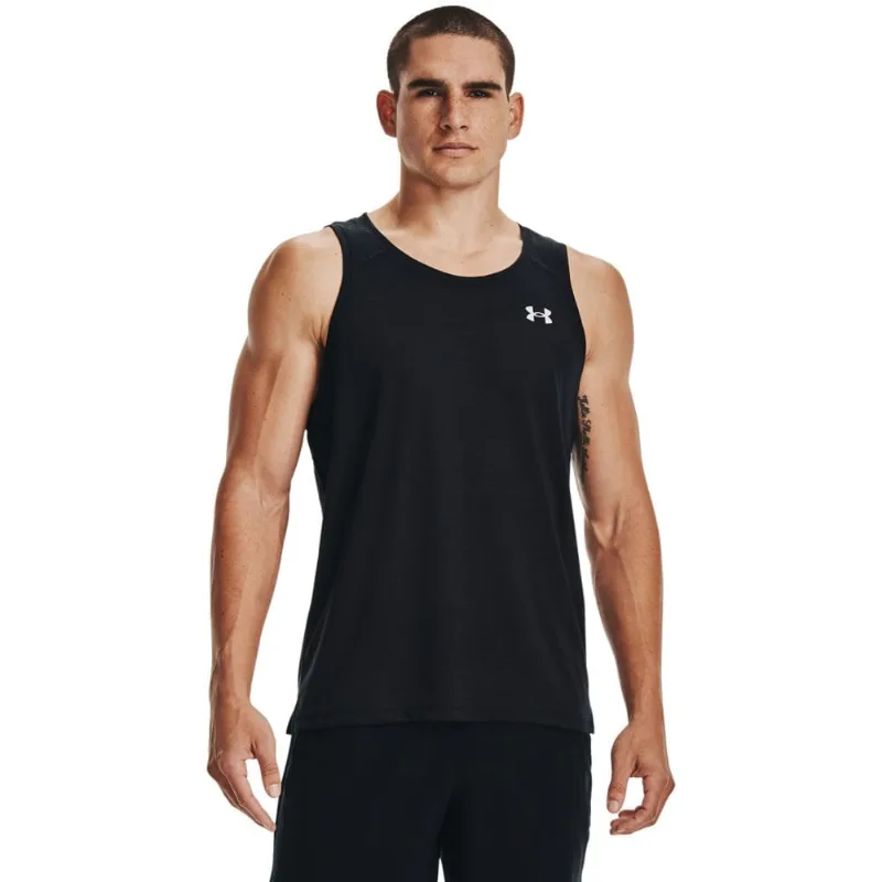 Regata de Treino Masculina Under Armour Streaker 2.0 Singlet 3GG Preto