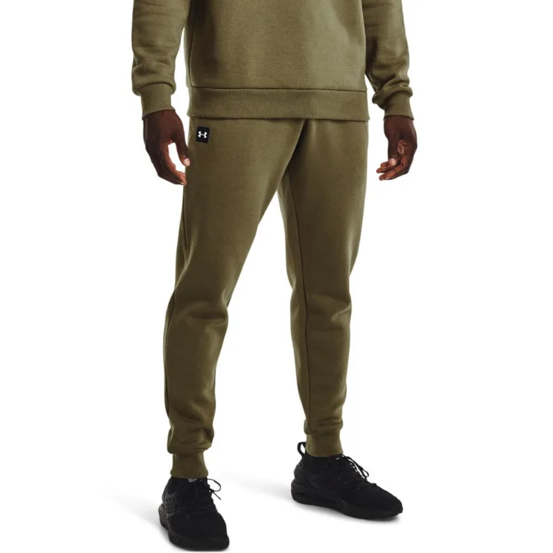 Calça de Treino Masculina Under Armour Rival Fleece Jogger M Marrom