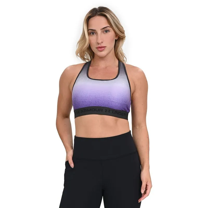 Top de Treino Feminino Under Armour CrossBack M / Roxo