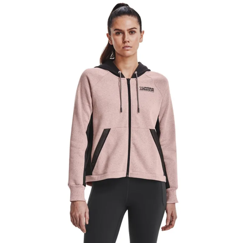 Moletom de Treino Feminino Under Armour Rival com Capuz P Cinza