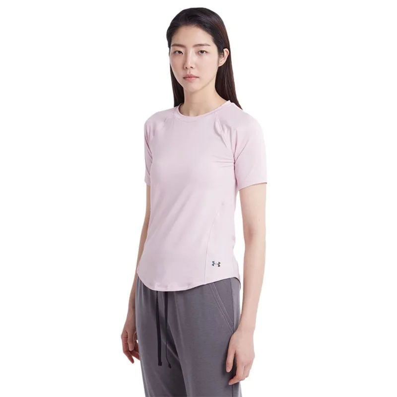 Camiseta de Treino Feminina Under Armour RUSH G Rosa