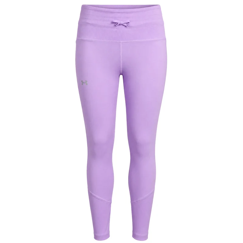 Under Armour Meridian Rib WB Womens Lilac Leggings M
