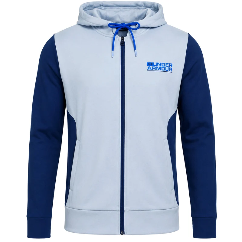 Under Armour Summit Knit Mens Blue Track Jacket S