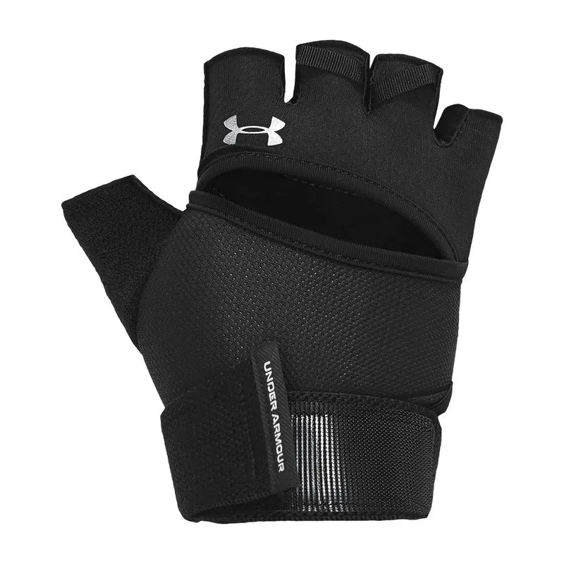 Luva de Treino Feminina Under Armour Weightlifting Glove P Preto