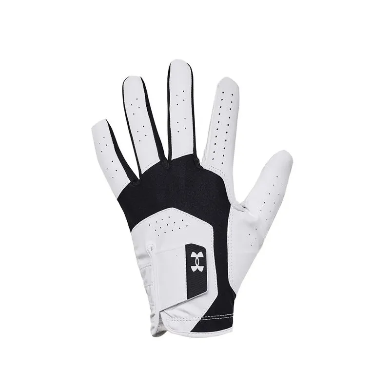 Guante Golf Under Armour Iso-Chill Izquierdo Talle: M - Color: Blanco/Negro